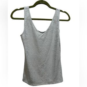Joe Fresh Womens Tank Top Size Medium off white/Gray